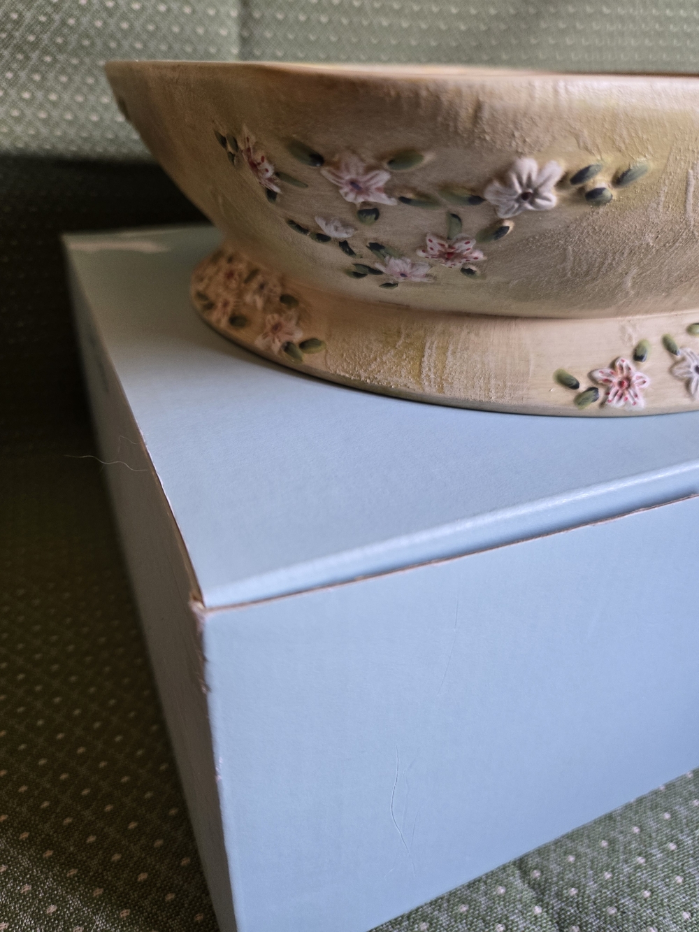 Partylite Terrace Blossom 6 Tealight Holder With Original Box Vintage - Picture 3 of 11